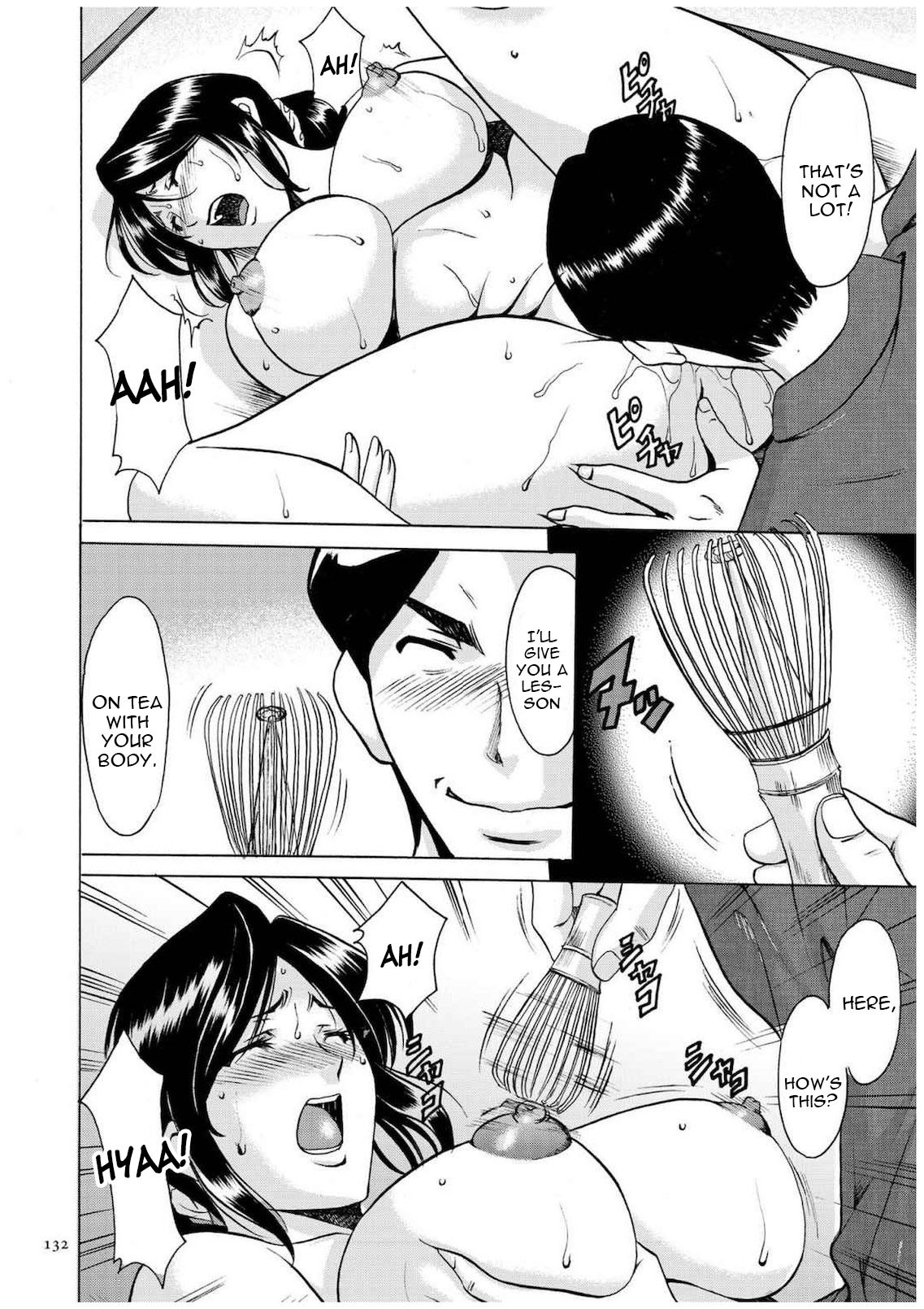 Hentai Manga Comic-Sennyu Tsuma Satomi Kiroku Ch.1-8-Read-129